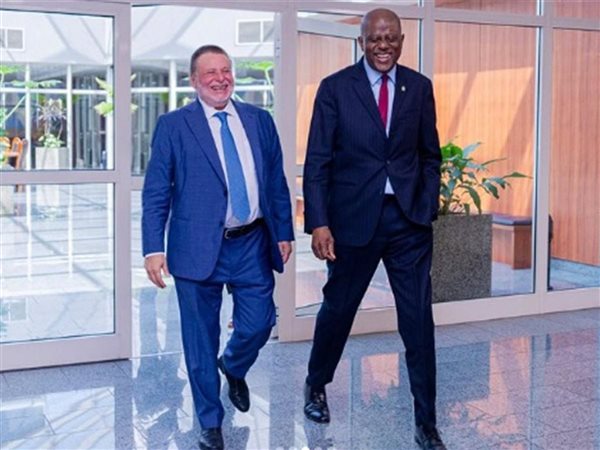 حسن عبدالله يشارك في افتتاح الاجتماعات السنوية لبنك التصدير والاستيراد الإفريقي لعام 2025