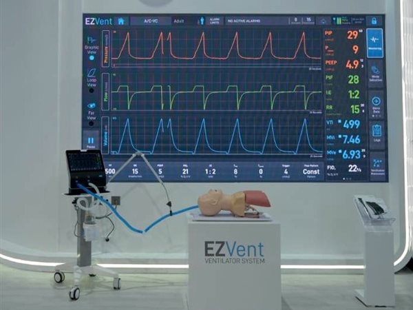 EZvent.. قصة جهاز تنفس مصري يُولد من رحم الأزمة وينطلق نحو العالمية