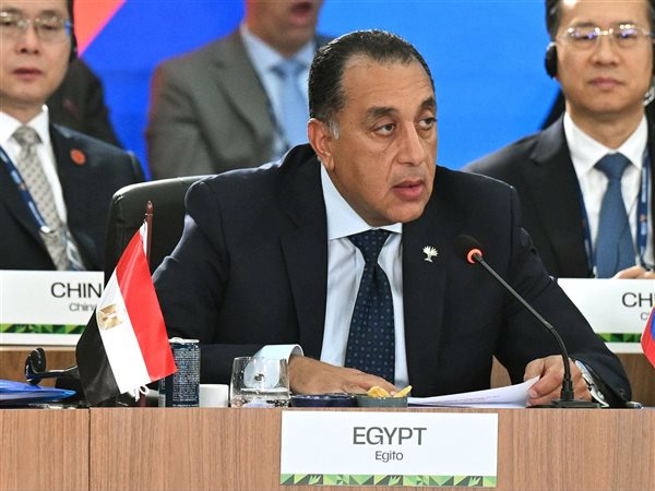 مدبولي يدعو من قمة 