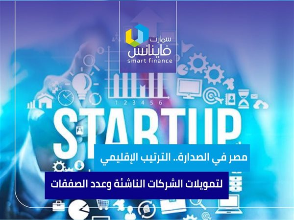 مصر في الصدارة.. الترتيب الإقليمي لتمويلات الشركات الناشئة وعدد الصفقات
