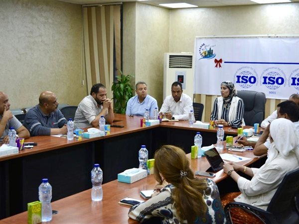 مسئولو جهاز مدينة السويس الجديدة يستقبلون مستثمري الحي الصناعي لمناقشة أبرز التحديات