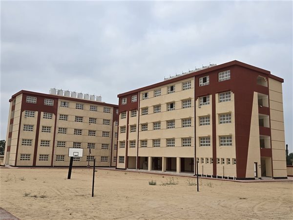 رئيس جهاز النوبارية الجديدة يعلن الانتهاء من تنفيذ مدرسة جديدة