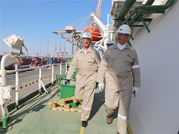 وزير البترول: جاهزون للصيف.. وسفن التغييز تدعم أمن الطاقة لمصر