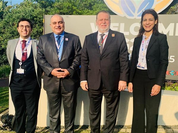 وفد برئاسة حسن عبدالله يشارك بالاجتماع الثالث لوزراء المالية ومحافظي البنوك المركزية لمجموعة 