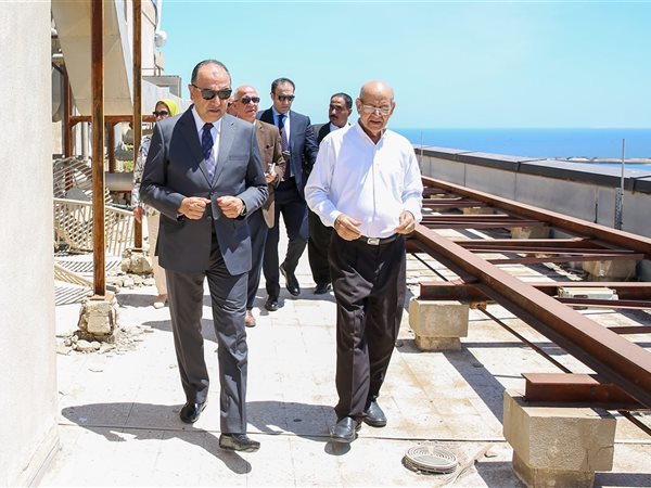 محمد شيمي: نعمل على تحقيق الاستغلال الأمثل لقصر القطن لتعظيم العوائد ودعم 