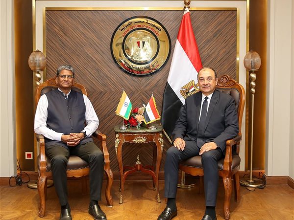 محمد شيمي: نرحب بالاستثمارات الهندية.. وتقديم كافة التيسيرات اللازمة