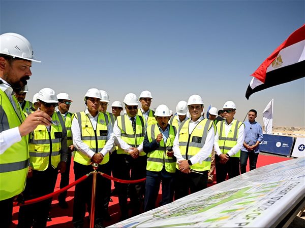 مدبولي: محطة الضبعة النووية تحقيقاً لحلم وطني أصبح واقعا ملموساً يجسد الإرادة الوطنية والعزيمة الصلبة