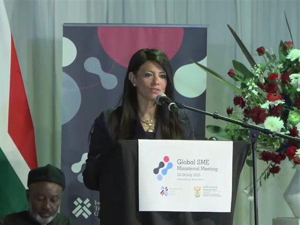 المشاط: مصر تعمل على تعزيز مشاركة المشروعات الصغيرة في سلاسل القيمة الإقليمية