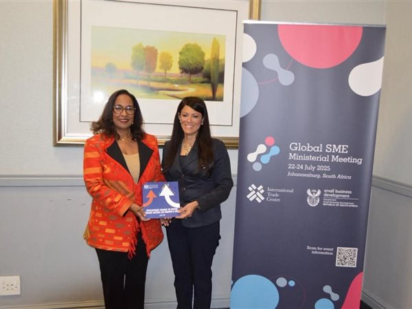 وزيرة التخطيط تلتقي المديرة التنفيذية لمركز التجارة الدولية (ITC) التابع للأمم المتحدة