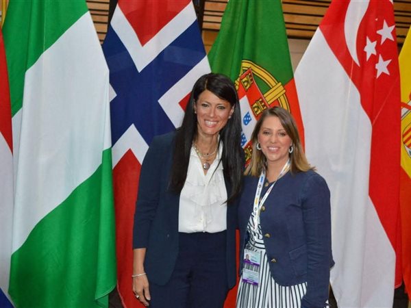 وزيرة التخطيط تعقد اجتماعات مع وفود الدول ورؤساء مؤسسات التمويل الدولية