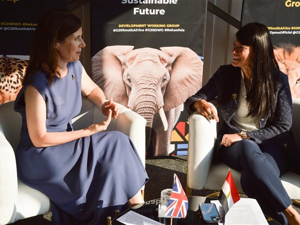 المشاط تبحث مع وزيرة التنمية الدولية البريطانية مستقبل العلاقات الاقتصادية والتجارية 