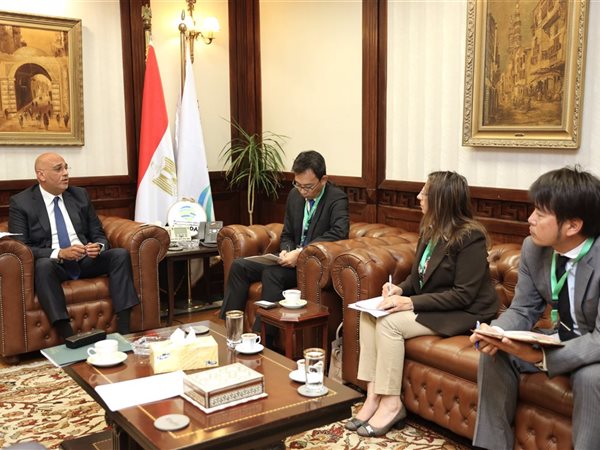 باسل رحمي: نعمل على نقل الخبرة اليابانية للمشروعات الصناعية المصرية