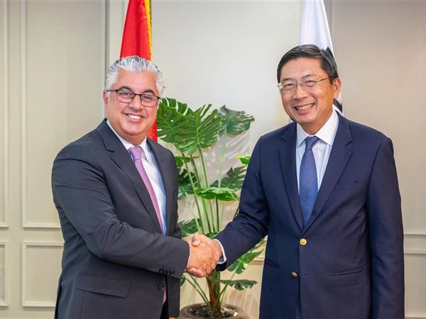 جمال الدين: نتطلع للتعاون مع سنغافورة بقطاعات متنوعة أبرزها التحول الرقمي بالموانئ