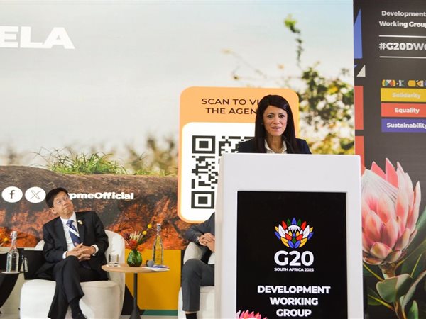 المشاط: نعمل لتحفيز الشراكة بين القطاعين الحكومي والخاص بمشروعات البنية التحتية