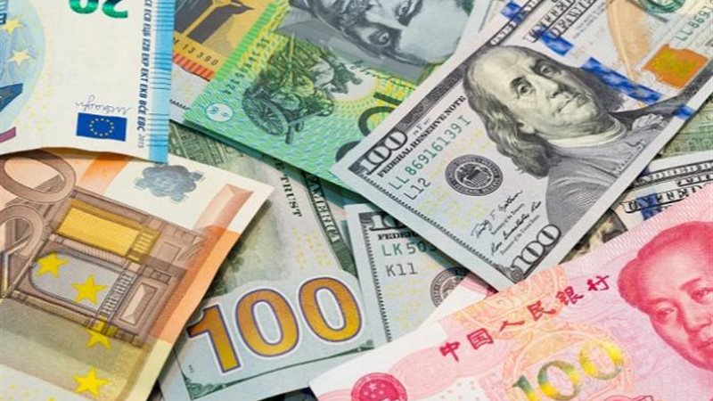 العملات العربية والأجنبية 