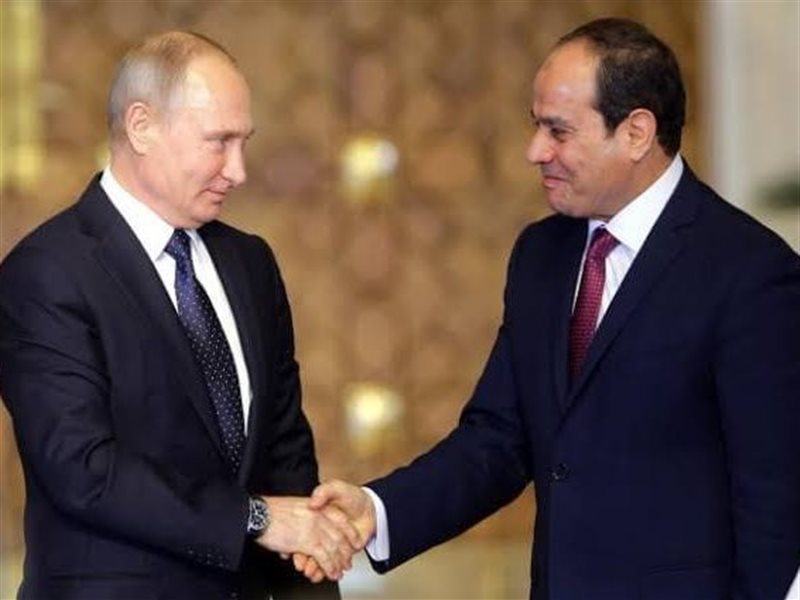 السيسي وبوتين