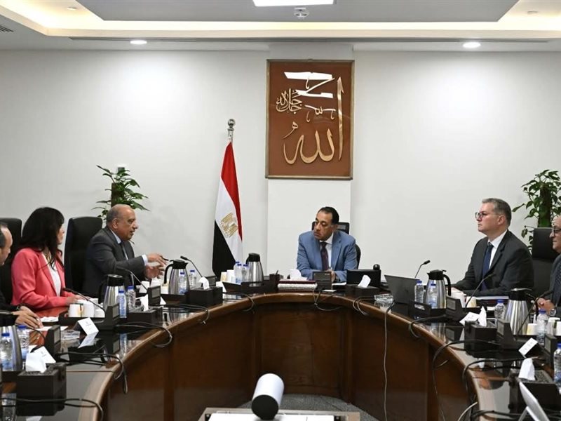 اجتماع مدبولى مع