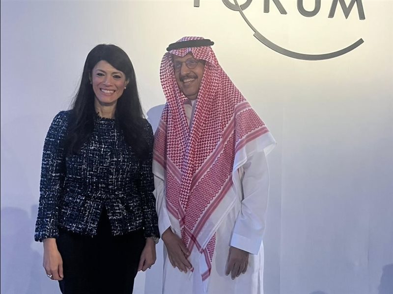 لقاء المشاط مع محمد