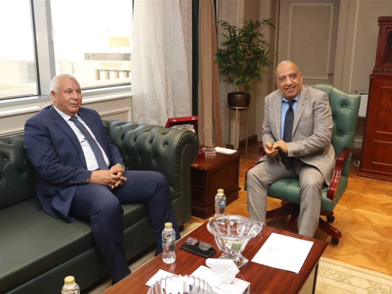 وزير الكهرباء ومحافظ