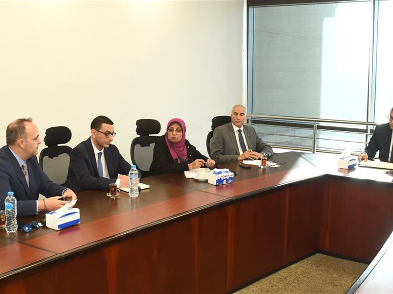 اجتماعات وزير الإسكان