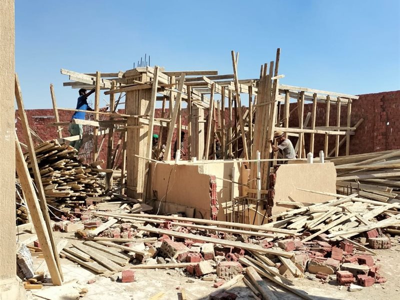 إزالة مخالفات البناء