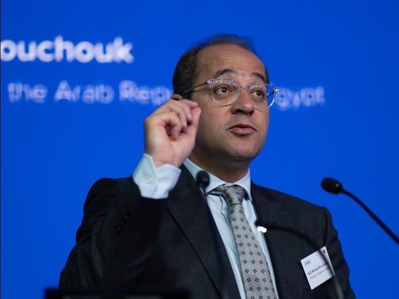 أحمد كجوك وزير المالية