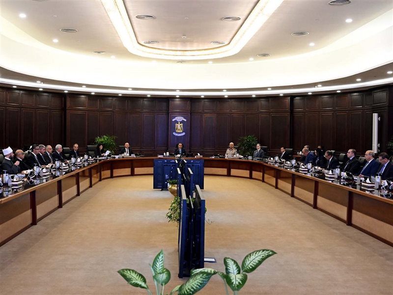اجتماع مجلس الوزراء