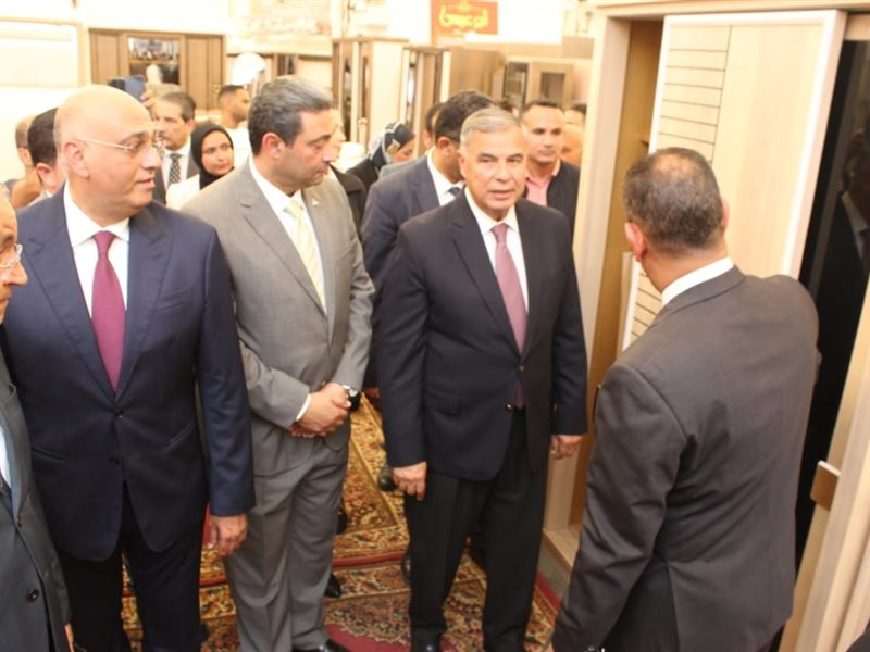 افتتاح معرض صنع في