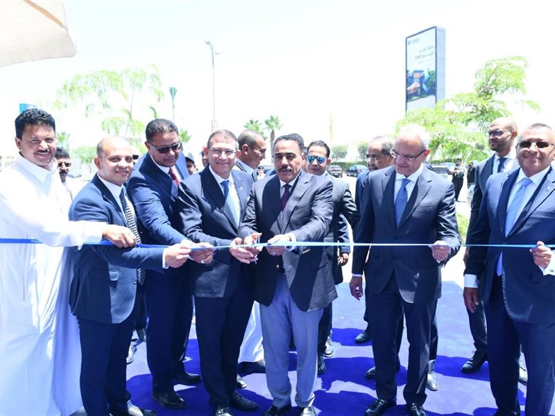 افتتاح فرع من QNB