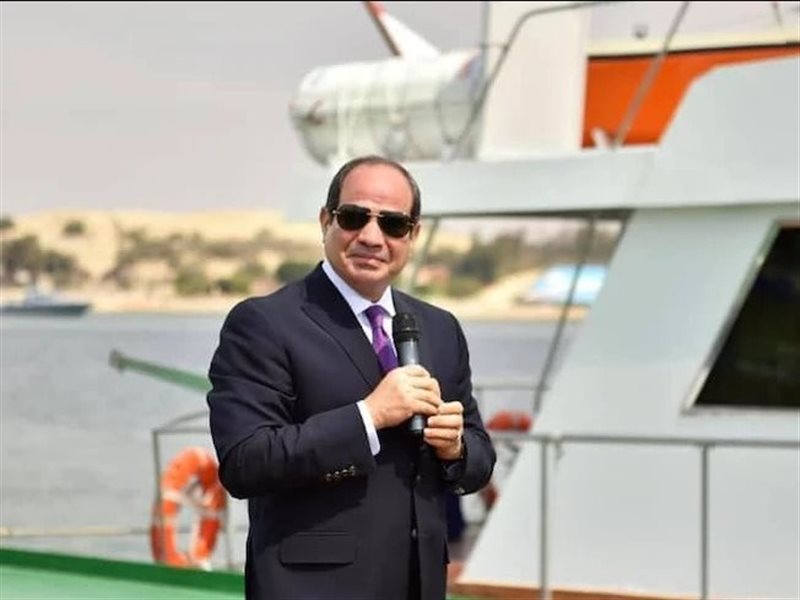 الرئيس السيسي