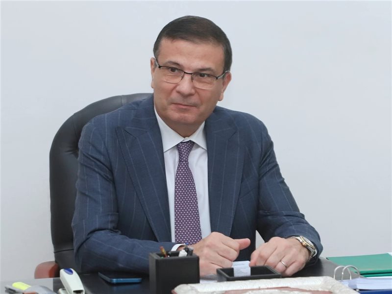 علاء فاروق وزير الزراعة