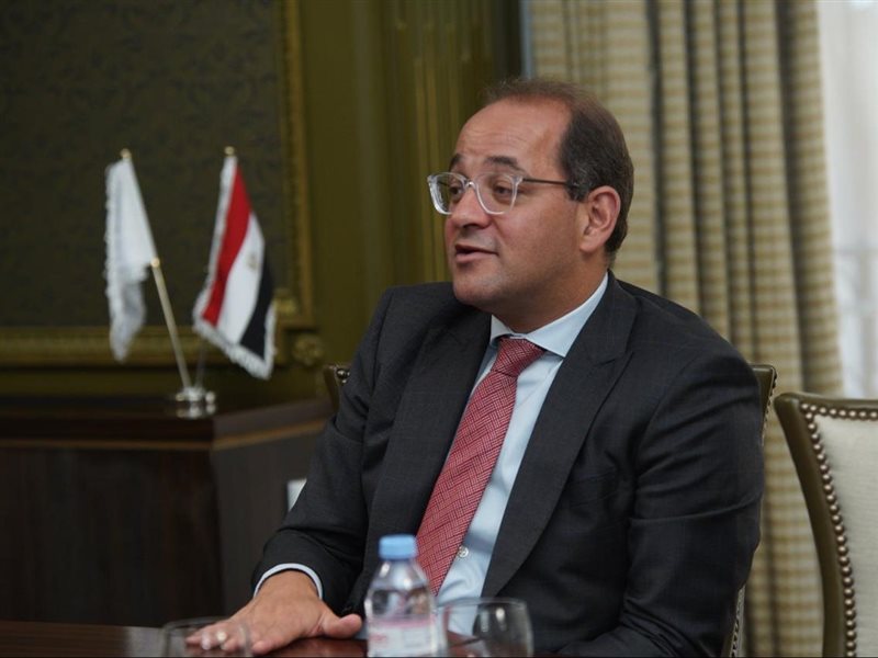 أحمد كجوك وزير المالية