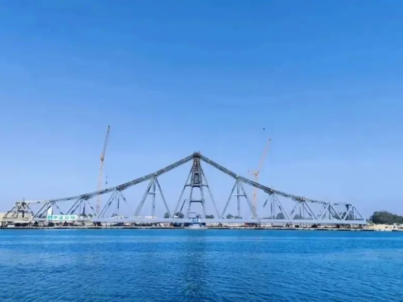 جسر الدوران الأفقي