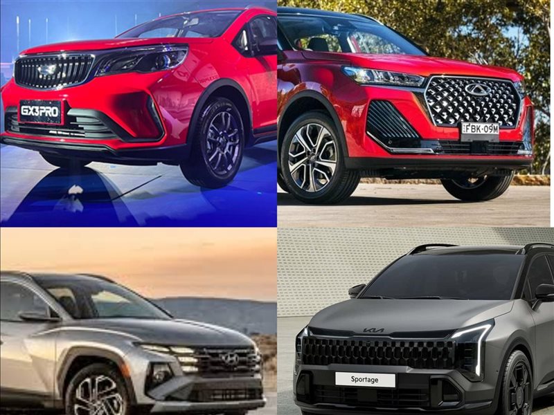 أفضل 5 سيارات SUV
