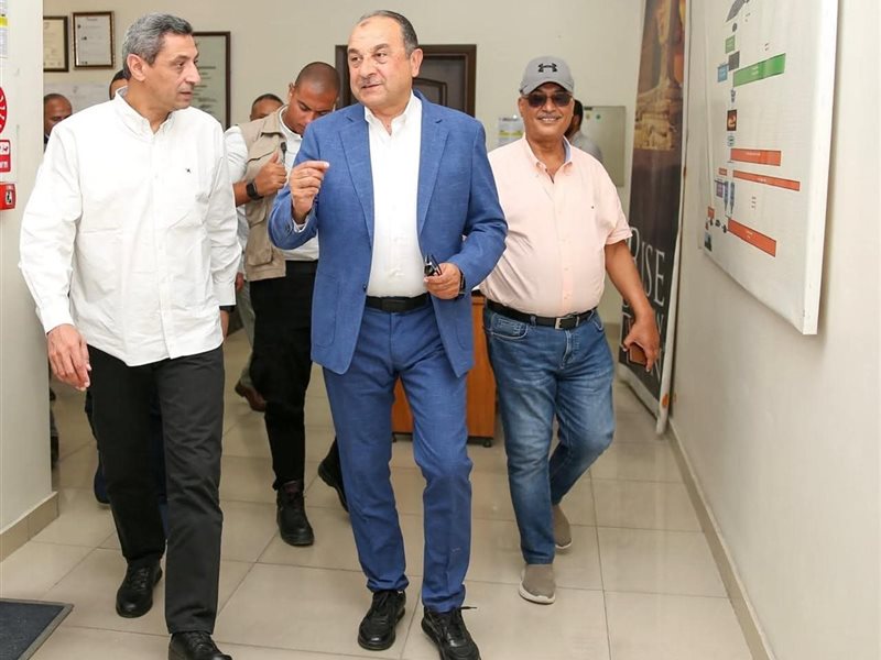 وزير قطاع الأعمال