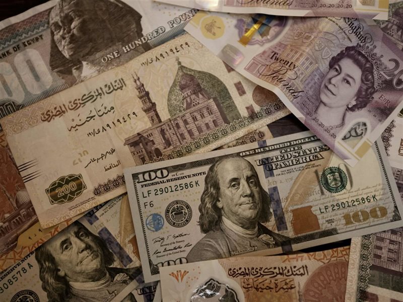 الجنيه المصري والدولار