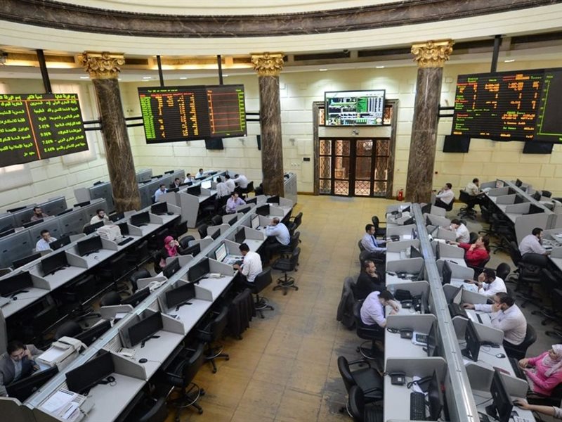تعاملات البورصة المصرية