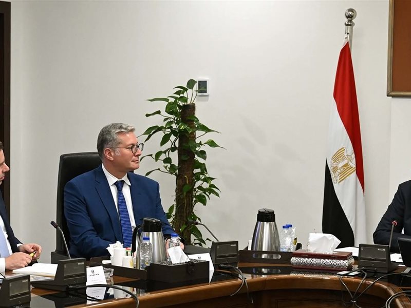 مدبولى يلتقي رئيس