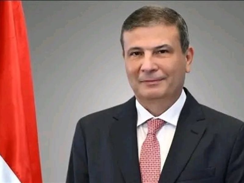 علاء فاروق وزير الزراعة