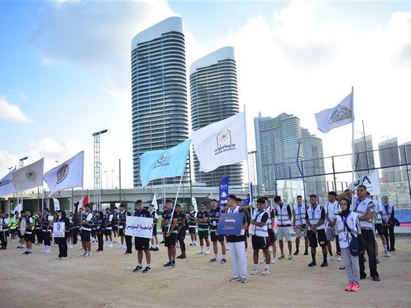 العلمين الجديدة تستضيف فعاليات بطولة العلمين الأولى للألعاب الرياضية لطلاب الجامعات 