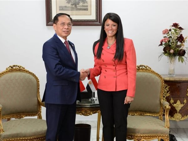 رانيا المشاط: مصر وفيتنام تتمتعان بإمكانات اقتصادية لتعزيز التعاون