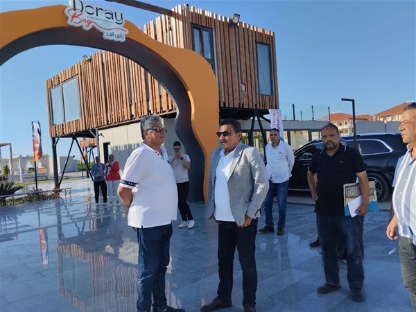 رئيس جهاز مدينة دمياط الجديدة يتفقد أحد مشروعات الشراكة مع القطاع الخاص