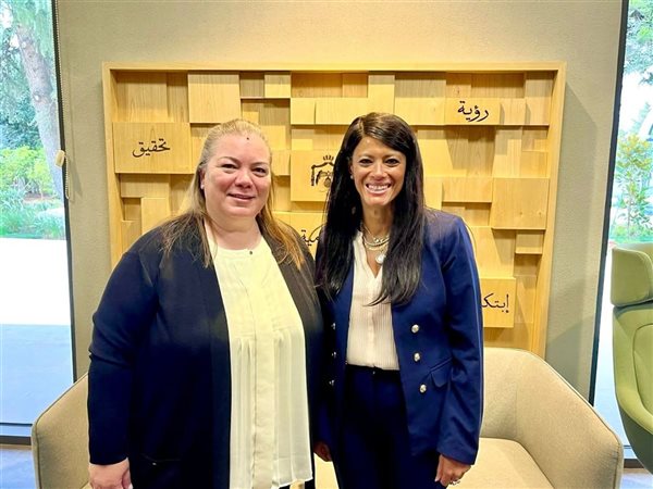 وزيرة التخطيط تناقش مع نظيرتها الأردنية الجهود المشتركة لتحقيق التنمية الاقتصادية