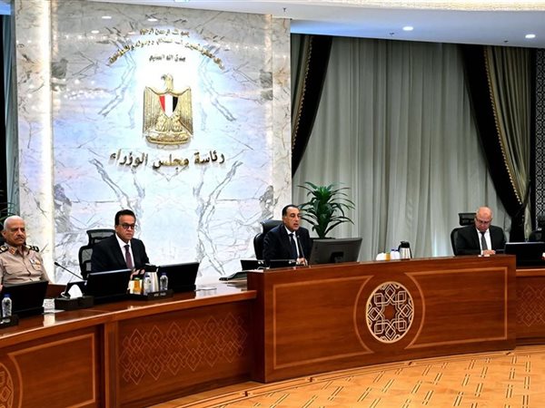 مدبولي يوجه الوزراء  بتكثيف الجهود لتنفيذ الوثائق بين مصر والأردن