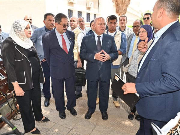 لجنة برئاسة التنمية الصناعية لدراسة تحسين خام الحديد المصري وتقليل الاستيراد