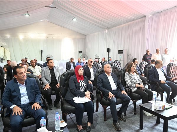 وزير الصناعة والنقل ووزيرة التنمية المحلية يتفقدان المجمع المتكامل لإدارة المخلفات