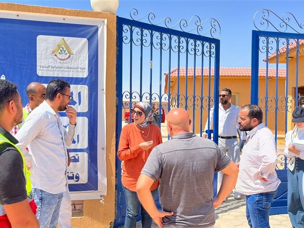 مدينة السويس الجديدة تستعد لتوصيل الغاز الطبيعي وتنفيذ الخدمات بالمرحلة العاجلة