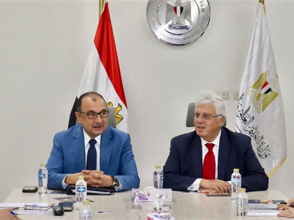 وزيرا التعليم العالي وقطاع الأعمال يبحثان تعزيز التعاون المشترك واستثمار الأصول