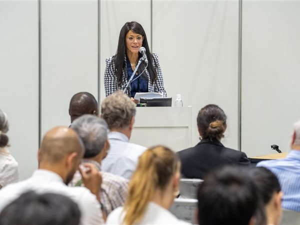 رانيا المشاط: أفريقيا تملك فرصًا هائلة لتسخير التقنيات الحديثة في التنمية المستدامة