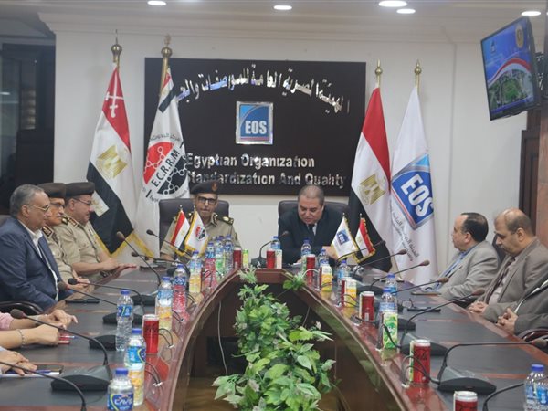 المواصفات والجودة توقع بروتوكول تعاون مع البحوث الطبية التابع لوزارة الدفاع 